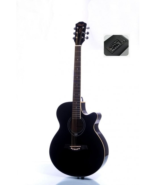 Chards EA10 BK 4EQ 電木結他